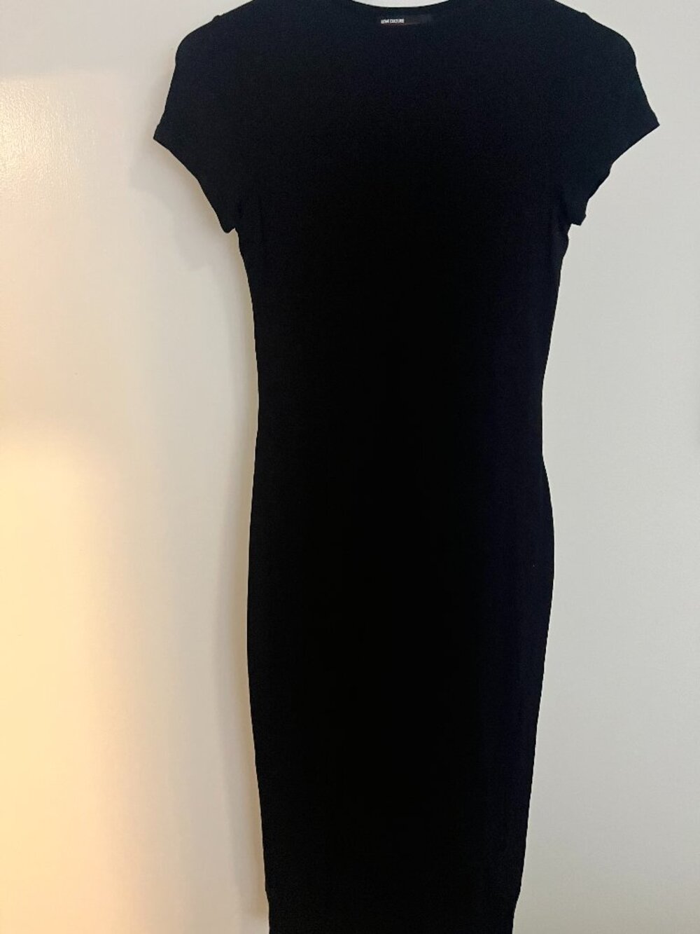 Black Bodycon Party Dress